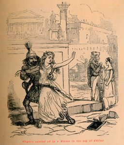 حملت فرجينيا من قبل مينيون في أبيوس ، 1852 بواسطة جون ليتش