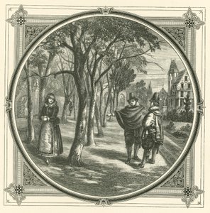 Hasten at leisure (engraving) بواسطة جون ليتون