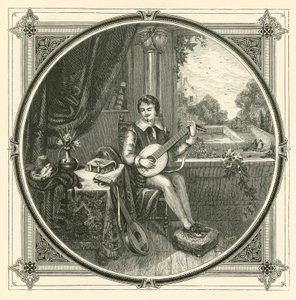 Who has not felt love (engraving) بواسطة جون ليتون