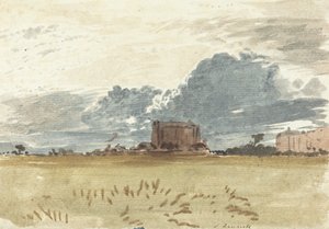 A View of the Fens بواسطة جون لينيل