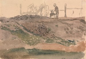 شخصيات على بنك ، Kensington Gravel Pits بواسطة جون لينيل