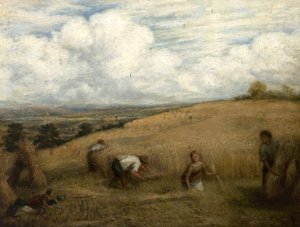 الحصاد ، 1857 بواسطة جون لينيل