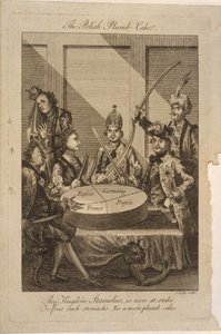 كعكة راسيا البولندية ، 1772 بواسطة جون لودج