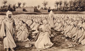 المحمديون في الصلاة (ليثو) بواسطة جون ماكفارلين