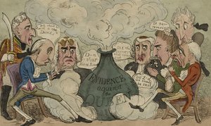 زجاجة Smoak أو أغنية Sixpence ، 1820 بواسطة جون مارشال