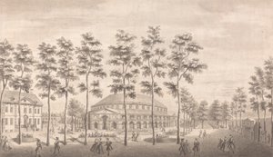 The Rotunda and Gardens، Ranelagh بواسطة جون ميسون