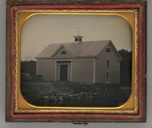 الحظيرة بلا عنوان ، 1851. بواسطة جون ماكيلروي