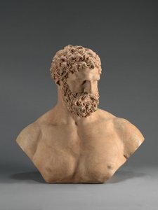 هرقل ، c.1745-52 (الطين)
