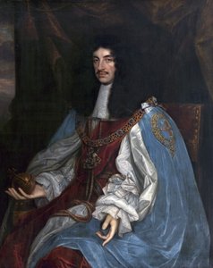 تشارلز الثاني بواسطة جون مايكل رايت