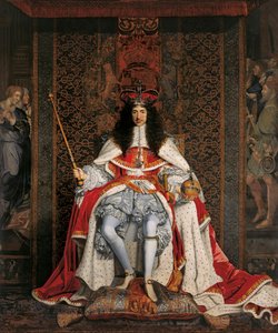 صورة لتشارلز الثاني ملك إنجلترا 1630-1685 ، كاليفورنيا 1676.