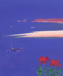 Godrevy and Blue Boat ، 1999