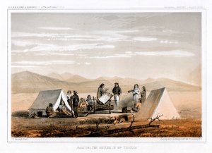 في انتظار عودة السيد تنكام ، 1856. بواسطة جون ميكس ستانلي