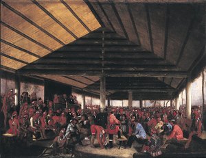 المجلس الهندي الدولي (عُقد في تالكوا بالإقليم الهندي في عام 1843)