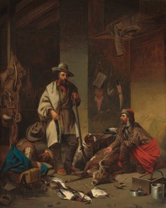 كابينة الصياد ، 1858.