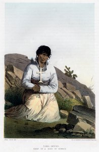 تورو ماتشو ، رئيس فرقة كيوايز ، 1856. بواسطة جون ميكس ستانلي