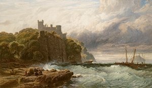 قلعة كولزين ، أيرشاير ، 1877