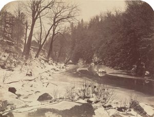 على برانديواين ، ج. 1866. بواسطة جون موران