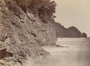 مشهد استوائي ، كليف - ليمون باي ، 1871. بواسطة جون موران