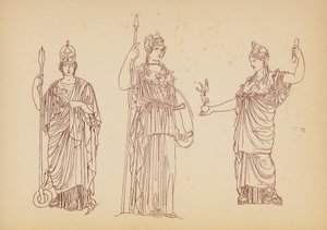 زي الأنثى اليونانية القديمة (ليثو) بواسطة جون موير سميث