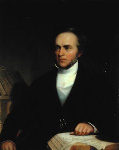 جون جريج (1792-1864) (زيت على قماش)