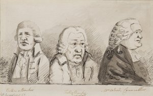 باتسون ، مصرفي ، توللي ، بانكر ، مستر وود ، مستشار ، 69 شارع لومبارد ، كورنهيل ، 1790 (قلم ، فرشاة وحبر على ورق)