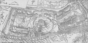 منظر نوردنز لقلعة وندسور ، 1607. 1895 بواسطة جون نورث