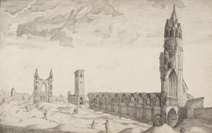 St Andrews Delineated (قلم وغسل على الورق)
