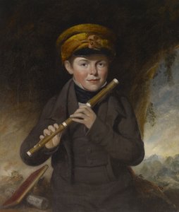 جون جورني ، عازف الناي الصغير ، c.1800 بواسطة جون أوبي