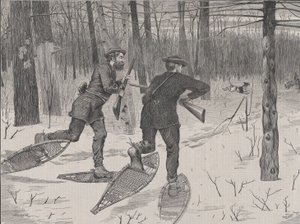 مطاردة الغزلان في Adirondacks في الشتاء كل يوم سبت ، المجلد. الثاني ، الدوري الإيطالي الجديد ... ، 21 يناير 1871.