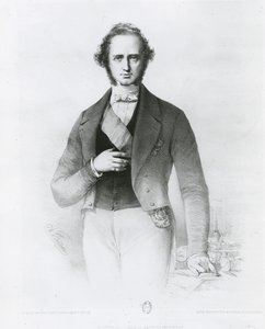 صورة لمعبد هنري جون (1784-1865) اللورد بالمرستون ، منقوش بواسطة كوليت