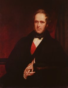 صورة لمعبد هنري جون ، 1844-1845