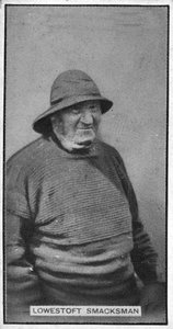 A Lowestoft Smacksman (أواخر القرن التاسع عشر) بواسطة جون باين جينينغز