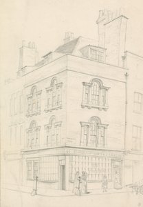 منزل في زاوية شارع Red Lion و Theobalds Road ، مقابل شارع Lamb&39;s Conduit ، لندن بواسطة جون فيليب إمسلي