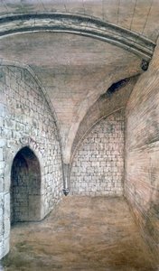 سرداب سانت مايكل ، ألدجيت ، لندن ، 1876 بواسطة جون فيليبس إمسلي