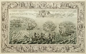 أرمادا (نقش من نسيج) ، 1739