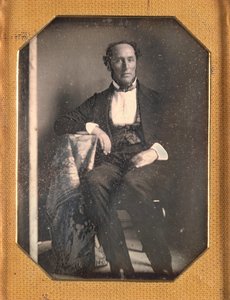 الدكتور إدوارد ليفينغستون ، كاليفورنيا. 1841. بواسطة جون بلومبي جونيور.
