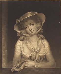 فيبي هوبنر ، نُشرت عام 1784. بواسطة جون رافائيل سميث