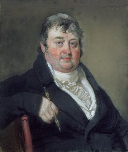 صورة ليوليوس قيصر إبيتسون (1759-1817) (باستيل على ورق) بواسطة جون رافائيل سميث