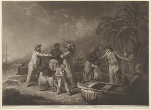 تجارة الرقيق 1791. بواسطة جون رافائيل سميث