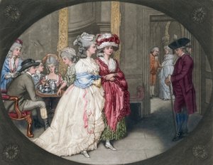 النزهة في كارلايل هاوس ، 1781