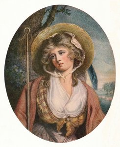 الراعية ، 1787 بواسطة جون رافائيل سميث