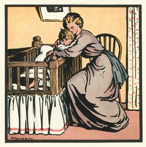 Kensington Rhymes: Good-Night (color litho) (قوافي كنسينغتون: ليلة سعيدة (لون ليثو)) بواسطة جون روبرت (بعد) مونسيل