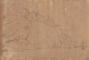 ساحل جنوة بواسطة جون روبرت Cozens