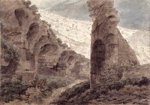 داخل الكولوسيوم 1778 بواسطة جون روبرت Cozens