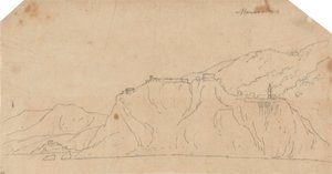 مانارولا بواسطة جون روبرت Cozens