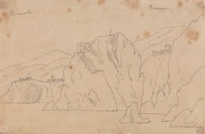 مانارولا بواسطة جون روبرت Cozens