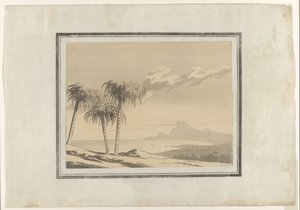 راحة اليد (العنوان على الكائن) بواسطة جون روبرت Cozens