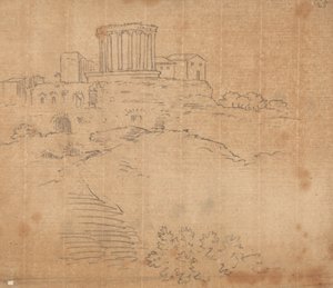 أطلال بواسطة جون روبرت Cozens