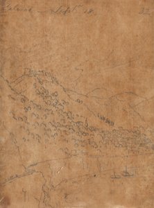 ساليرنو ، 18 سبتمبر بواسطة John Robert Cozens