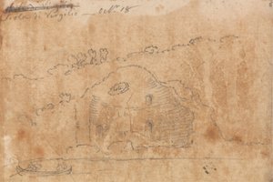 مدرسة فيرجيل ، 18 أكتوبر بواسطة جون روبرت Cozens
